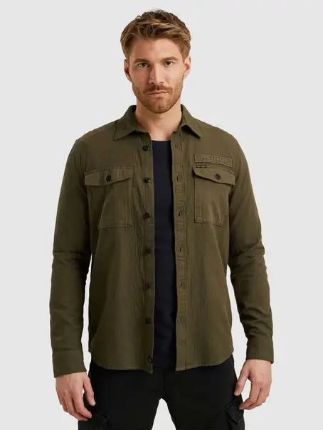 PME Legend LONG SLEEVE SHIRT Quilt Poplin