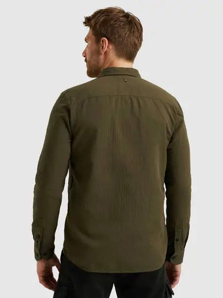 PME Legend LONG SLEEVE SHIRT Quilt Poplin