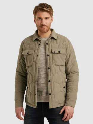 PME Legend LONG SLEEVE SHIRT Quilted Corduroy