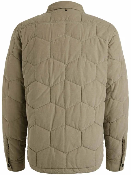 PME Legend LONG SLEEVE SHIRT Quilted Corduroy