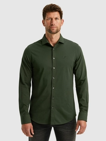 PME Legend Long Sleeve Shirt Satin Jersey
