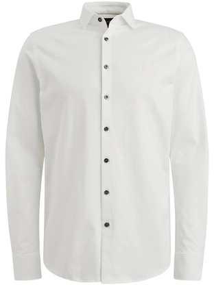 PME Legend LONG SLEEVE SHIRT Satin Jersey