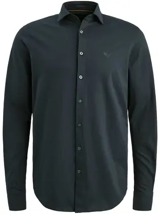 PME Legend LONG SLEEVE SHIRT Satin Jersey