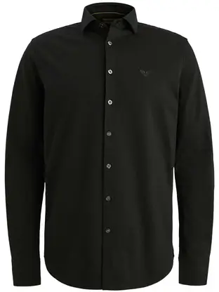 PME Legend LONG SLEEVE SHIRT Satin Jersey