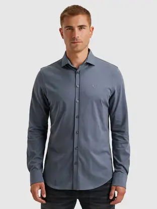 PME Legend LONG SLEEVE SHIRT Satin Jersey