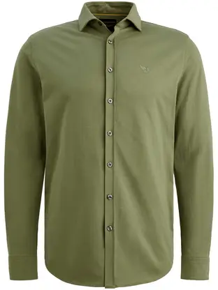 PME Legend LONG SLEEVE SHIRT Satin Jersey