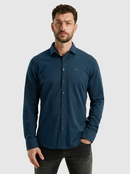 PME Legend Long Sleeve Shirt Satin Jersey