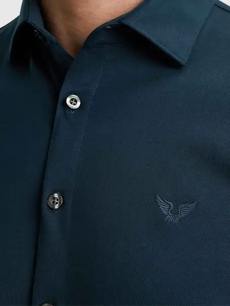 PME Legend Long Sleeve Shirt Satin Jersey