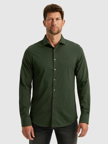 PME Legend Long Sleeve Shirt Satin Jersey