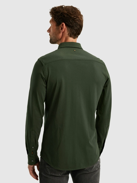 PME Legend Long Sleeve Shirt Satin Jersey