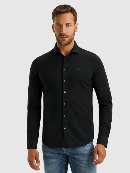 PME Legend Long Sleeve Shirt Satin Jersey