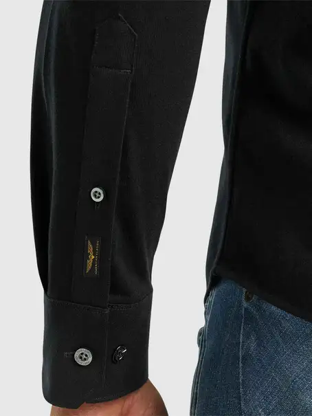 PME Legend Long Sleeve Shirt Satin Jersey