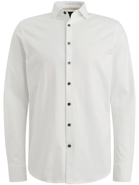 PME Legend LONG SLEEVE SHIRT Satin Jersey