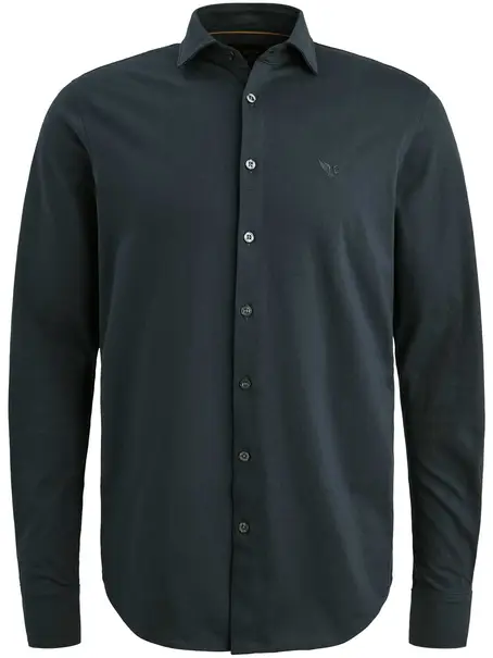 PME Legend LONG SLEEVE SHIRT Satin Jersey