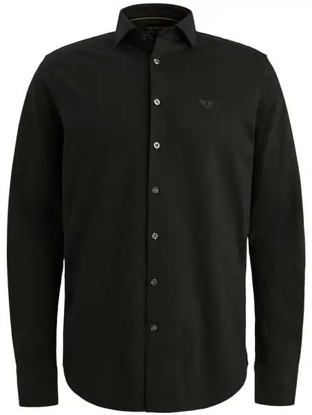 PME Legend LONG SLEEVE SHIRT Satin Jersey