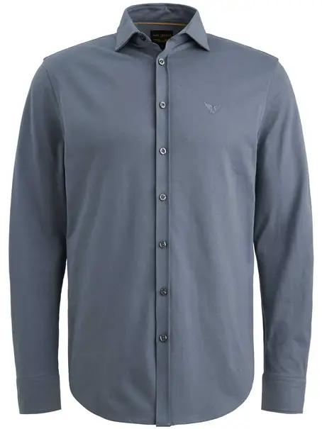 PME Legend LONG SLEEVE SHIRT Satin Jersey