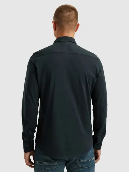 PME Legend LONG SLEEVE SHIRT Satin Jersey