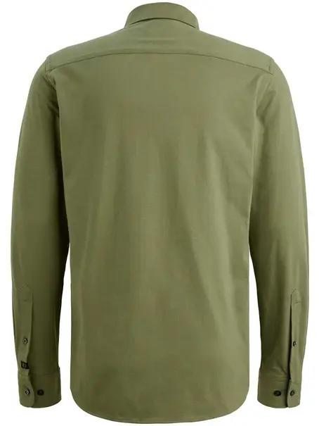 PME Legend LONG SLEEVE SHIRT Satin Jersey