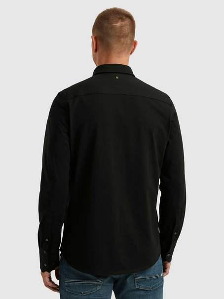 PME Legend LONG SLEEVE SHIRT Satin Jersey