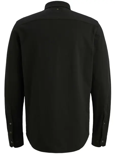 PME Legend LONG SLEEVE SHIRT Satin Jersey