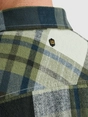 PME Legend Long Sleeve Shirt Slub Yarn Dyed C