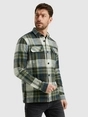 PME Legend Long Sleeve Shirt Slub Yarn Dyed C