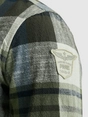 PME Legend Long Sleeve Shirt Slub Yarn Dyed C