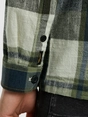 PME Legend Long Sleeve Shirt Slub Yarn Dyed C