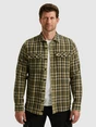 PME Legend LONG SLEEVE SHIRT Small Herringbon