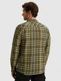 PME Legend LONG SLEEVE SHIRT Small Herringbon