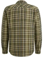 PME Legend LONG SLEEVE SHIRT Small Herringbon