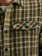 PME Legend LONG SLEEVE SHIRT Small Herringbon