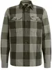 PME Legend LONG SLEEVE SHIRT Structure Block