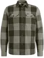 PME Legend LONG SLEEVE SHIRT Structure Block
