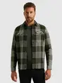 PME Legend LONG SLEEVE SHIRT Structure Block