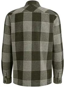 PME Legend LONG SLEEVE SHIRT Structure Block