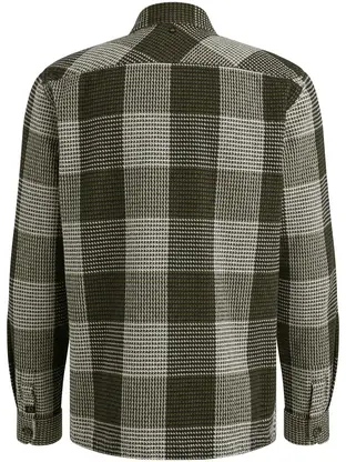 PME Legend LONG SLEEVE SHIRT Structure Block