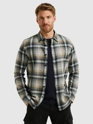 PME Legend LONG SLEEVE SHIRT Twill Check