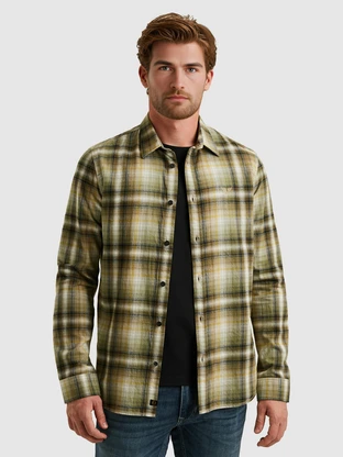 PME Legend LONG SLEEVE SHIRT Twill Check