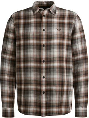 PME Legend LONG SLEEVE SHIRT Twill Check