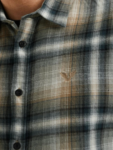 PME Legend LONG SLEEVE SHIRT Twill Check