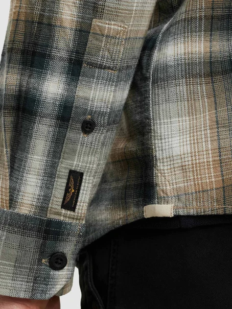 PME Legend LONG SLEEVE SHIRT Twill Check