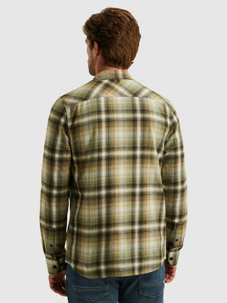PME Legend LONG SLEEVE SHIRT Twill Check