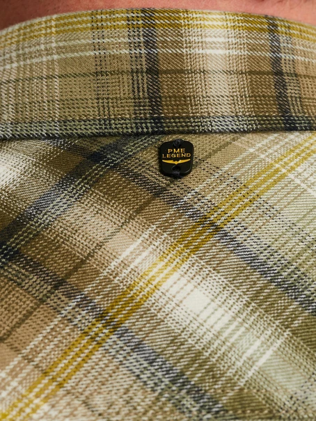 PME Legend LONG SLEEVE SHIRT Twill Check