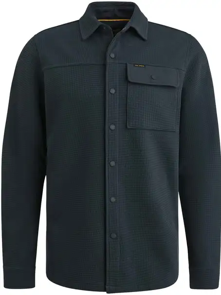 PME Legend Long Sleeve Shirt Waffle Double fa