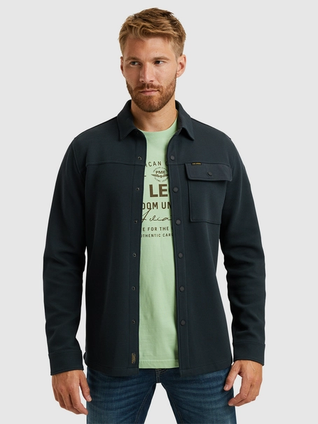 PME Legend Long Sleeve Shirt Waffle Double fa