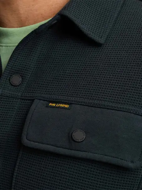 PME Legend Long Sleeve Shirt Waffle Double fa