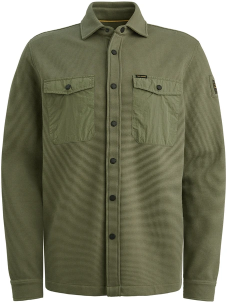 PME Legend LONG SLEEVE SHIRT Waffle Jersey