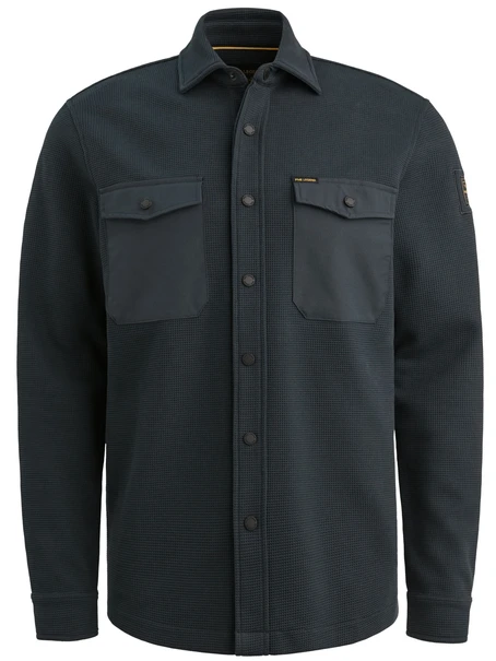 PME Legend LONG SLEEVE SHIRT Waffle Jersey