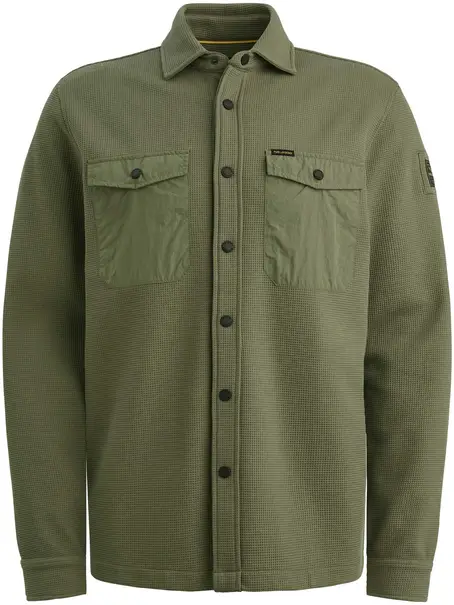 PME Legend LONG SLEEVE SHIRT Waffle Jersey